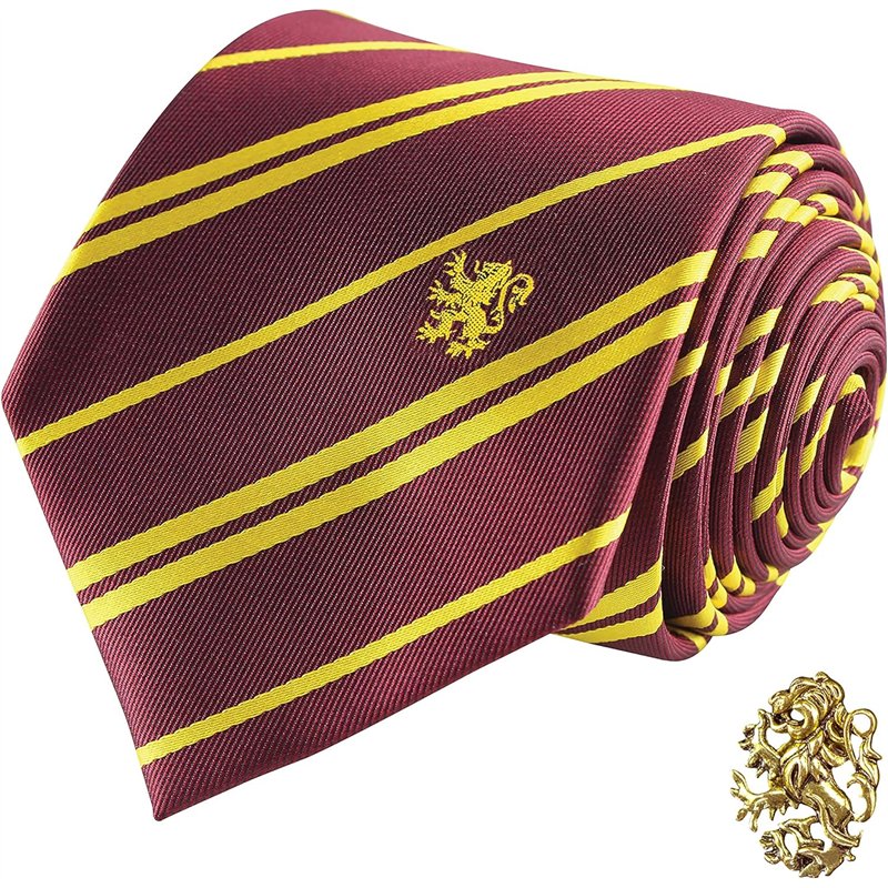 Gravata Cinereplicas - Harry Potter: Deluxe Box Set Gryffindor