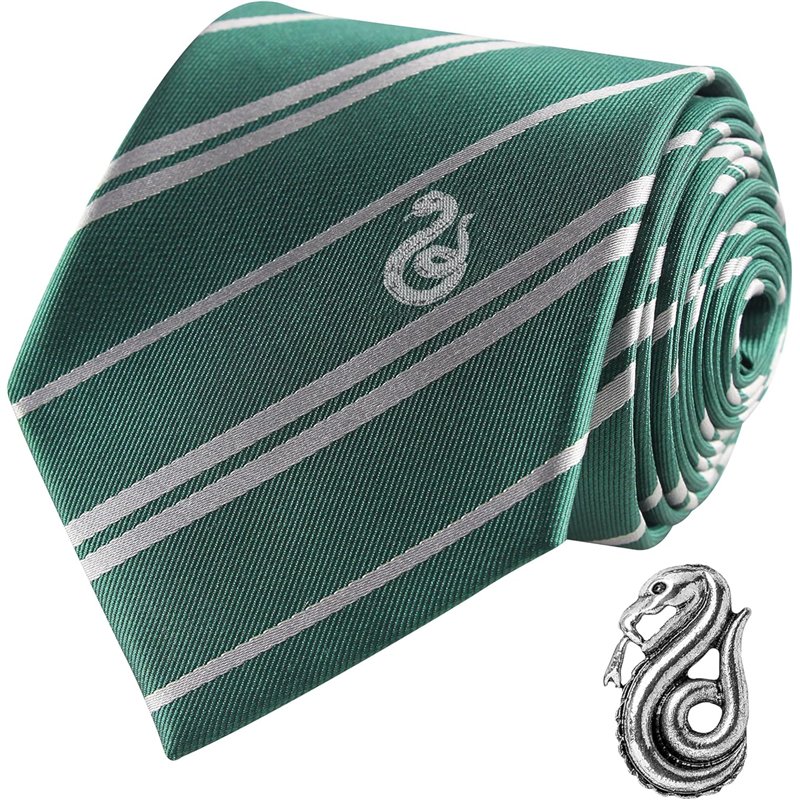 Gravata Cinereplicas - Harry Potter: Deluxe Box Set Slytherin