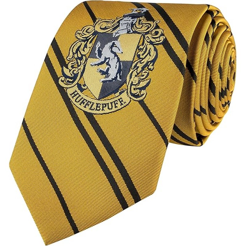 Gravata Cinereplicas - Harry Potter: Hufflepuff Woven Logo