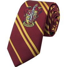 Gravata Cinereplicas - Harry Potter: Kids Gryffindor Woven Logo