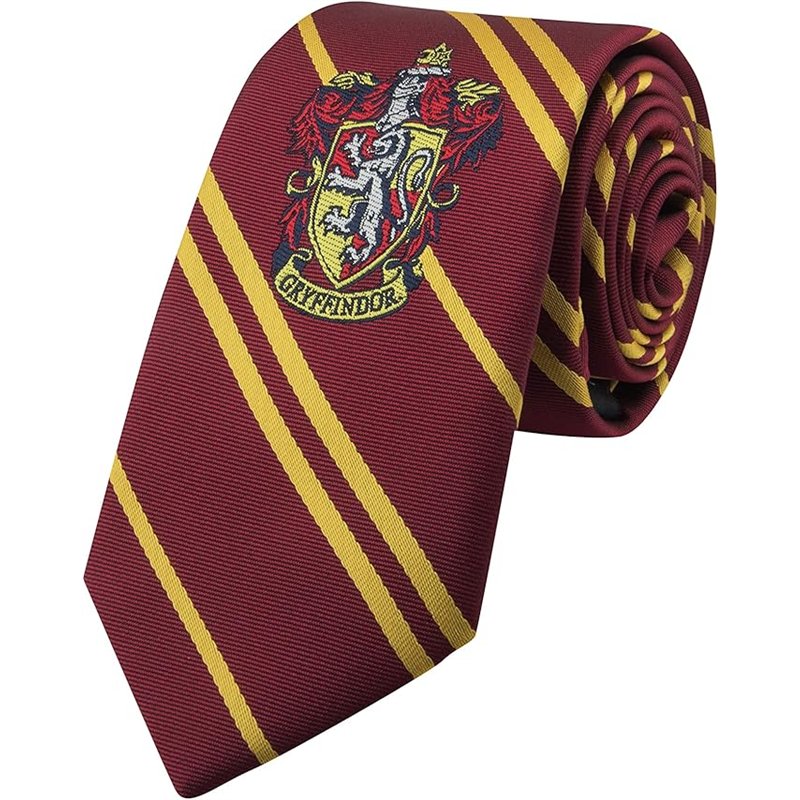 Gravata Cinereplicas - Harry Potter: Kids Gryffindor Woven Logo
