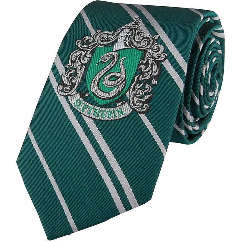Gravata Cinereplicas - Harry Potter: Slytherin Woven Logo