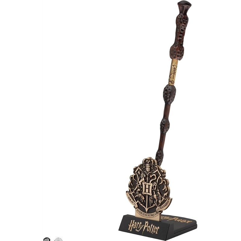 Caneta Cinereplicas - Harry Potter: Albus Dumbledore + Suporte + Marcador