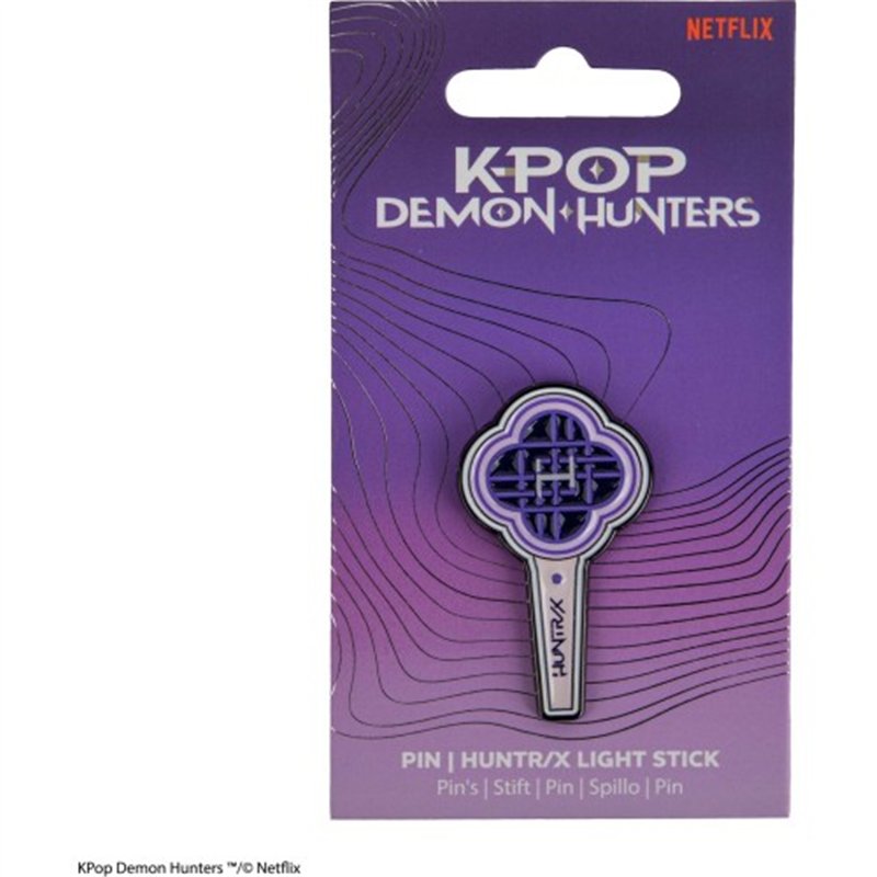 Pin Cinereplicas - KPop Demon Hunters: Huntr/X Light Stick