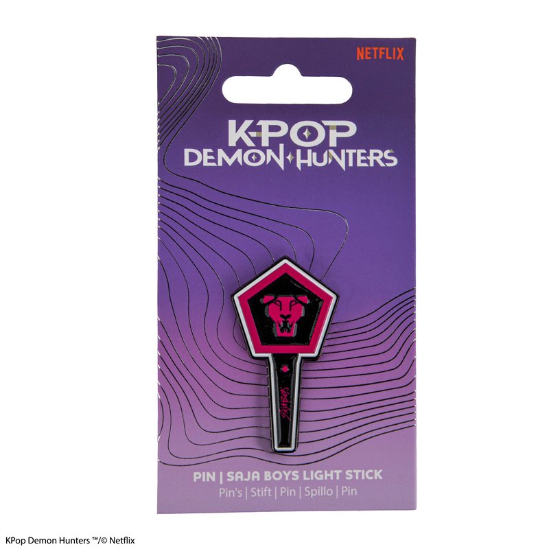 Pin Cinereplicas - KPop Demon Hunters: Saja Boys Light Stick