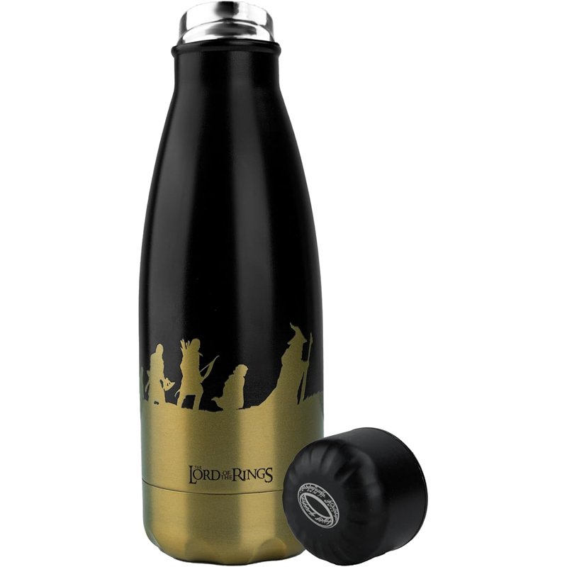 Garrafa Térmica Cinereplicas - Lord of the Rings: 500ML Gold