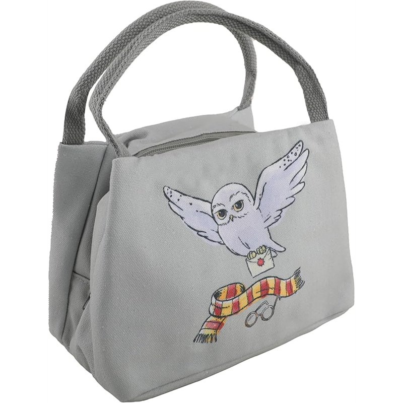 Lancheira Térmica Cinereplicas - Harry Potter: Hedwig Kids