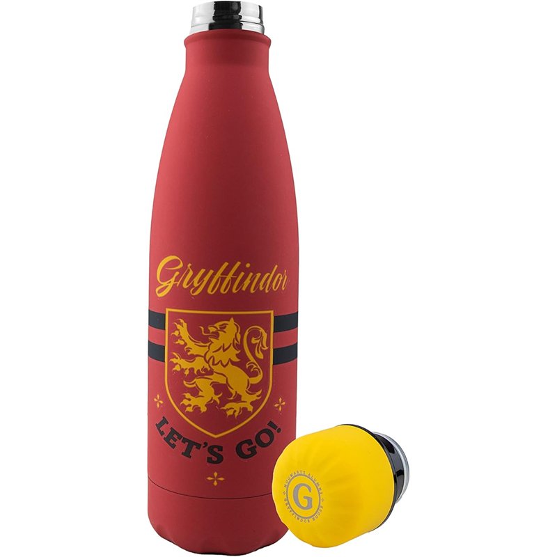 Garrafa de Água Cinereplicas - Harry Potter: Gryffindor Let’s Go