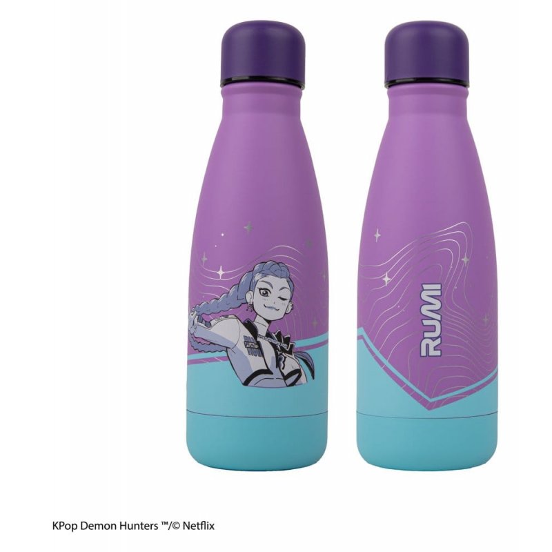 Garrafa de Água Mini Cinereplicas - KPop Demon Hunters: Rumi
