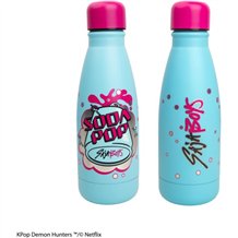 Garrafa de Água Mini Cinereplicas - KPop Demon Hunters: Soda Pop