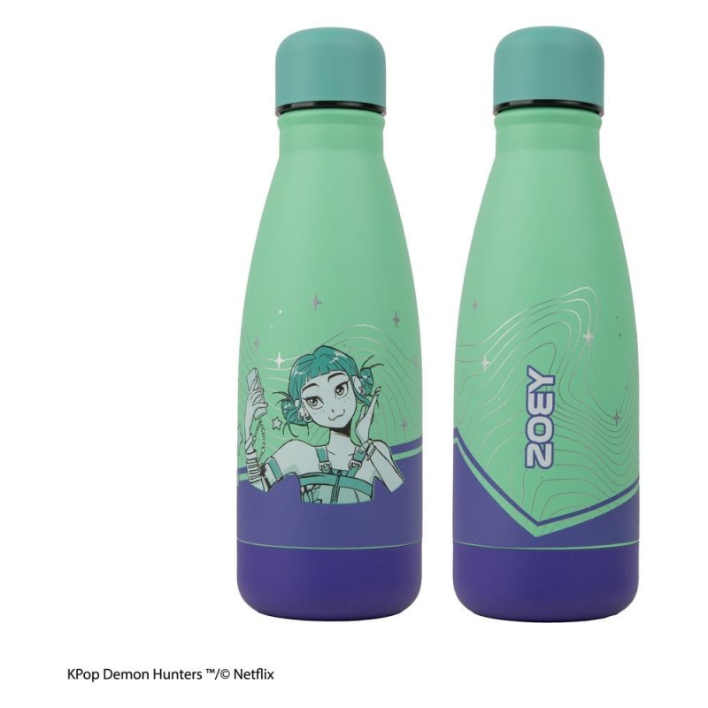 Garrafa de Água Mini Cinereplicas - KPop Demon Hunters: Zoey