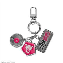Porta-Chaves com Charm Cinereplicas - KPop Demon Hunters: Saja Boys