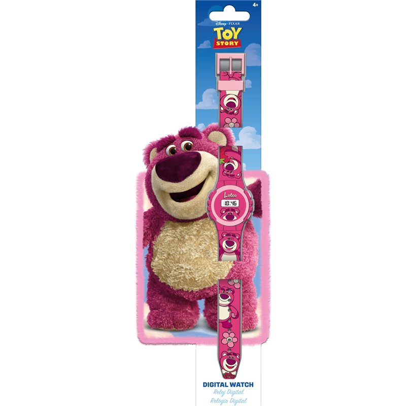 Relógio Digital KidsLicensing - Lotso