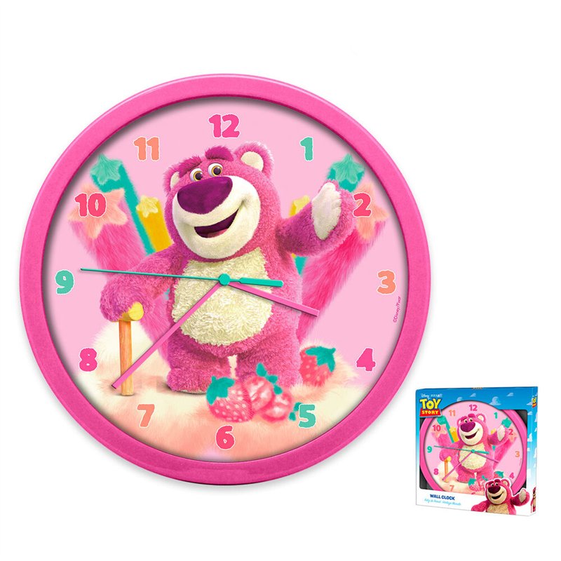 Relógio de Parede KidsLicensing - Lotso