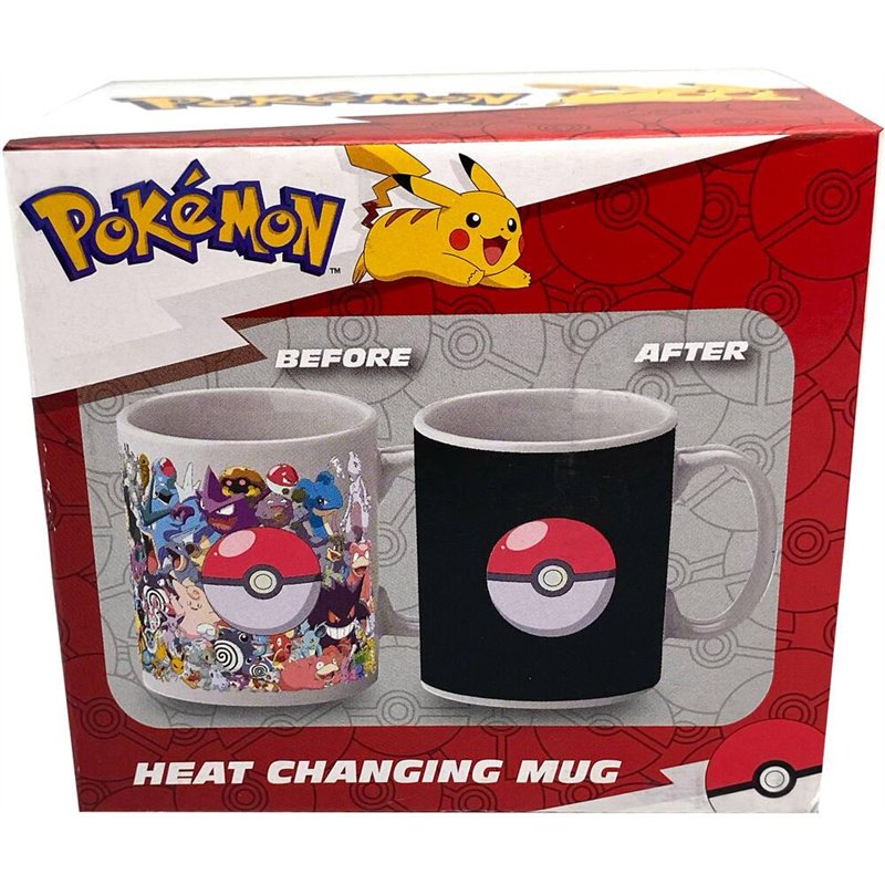 Caneca Termossensível KidsLicensing - Pokémon (4x6)