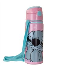 Garrafa de Alumínio com Asa - Stitch 600ML
