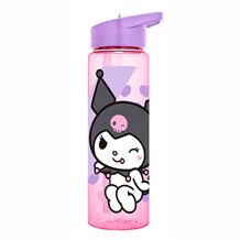 Garrafa Redonda - Kuromi 600ML