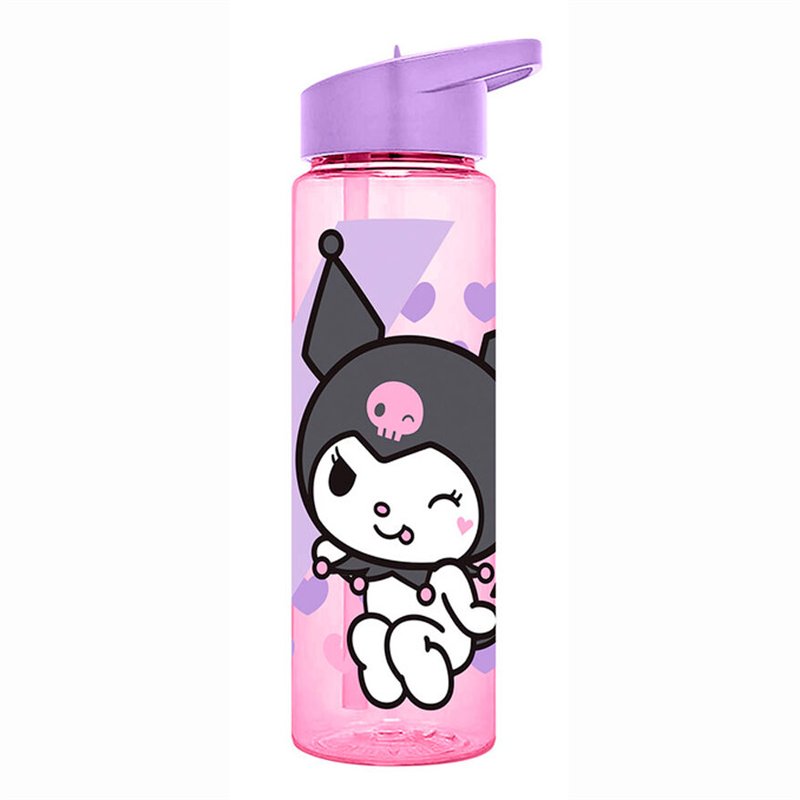 Garrafa Redonda - Kuromi 600ML