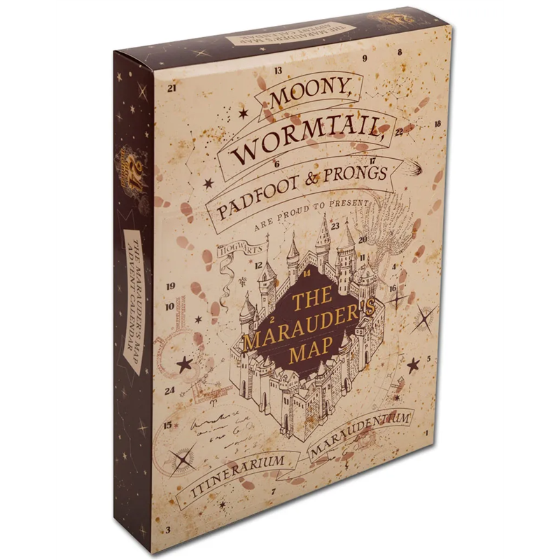 Calendário do Advento Cinereplicas - Harry Potter: Marauder's Map (2026)