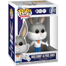 Funko Pop! Animation: Warner Bros 100th - Bugs Bunny as Fred Jones 1239 Vinyl Figure