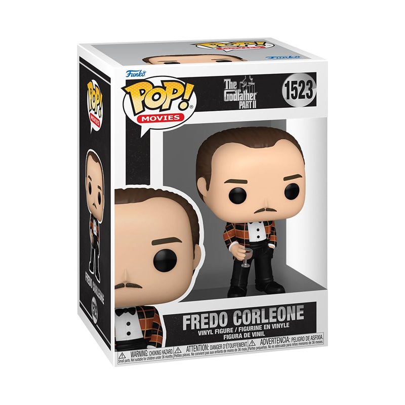 Figura Funko POP! Movies: The Godfather Part II - Fredo Corleone 1523