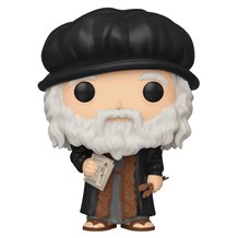 Figura Funko POP! Artists: Leonardo Da Vinci 04