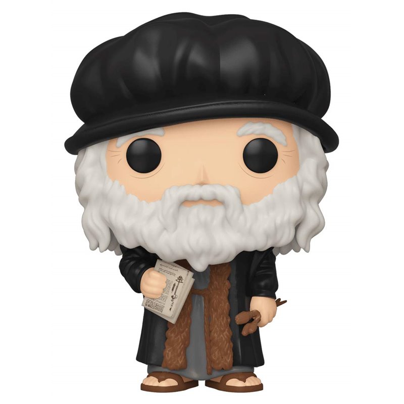 Figura Funko POP! Artists: Leonardo Da Vinci 04