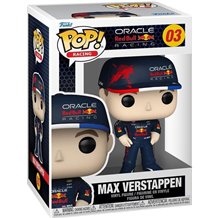 Figura Funko POP! Racing: Oracle Red Bull Racing - Max Verstappen 03