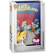 Figura POP! Movie Posters: Disney 100th Anniversary - Alice with Cheshire Cat 11