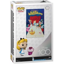 Figura POP! Movie Posters: Disney 100th Anniversary - Alice with Cheshire Cat 11