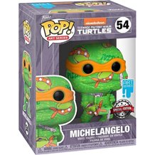 Figura Funko POP! Art Series: Teenage Mutant Ninja Turtles - Michelangelo 54 (Special Edition)