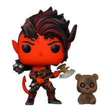 Figura Funko POP! Games: Baldur's Gate - Karlach with Clive (POP & Buddy) 1018
