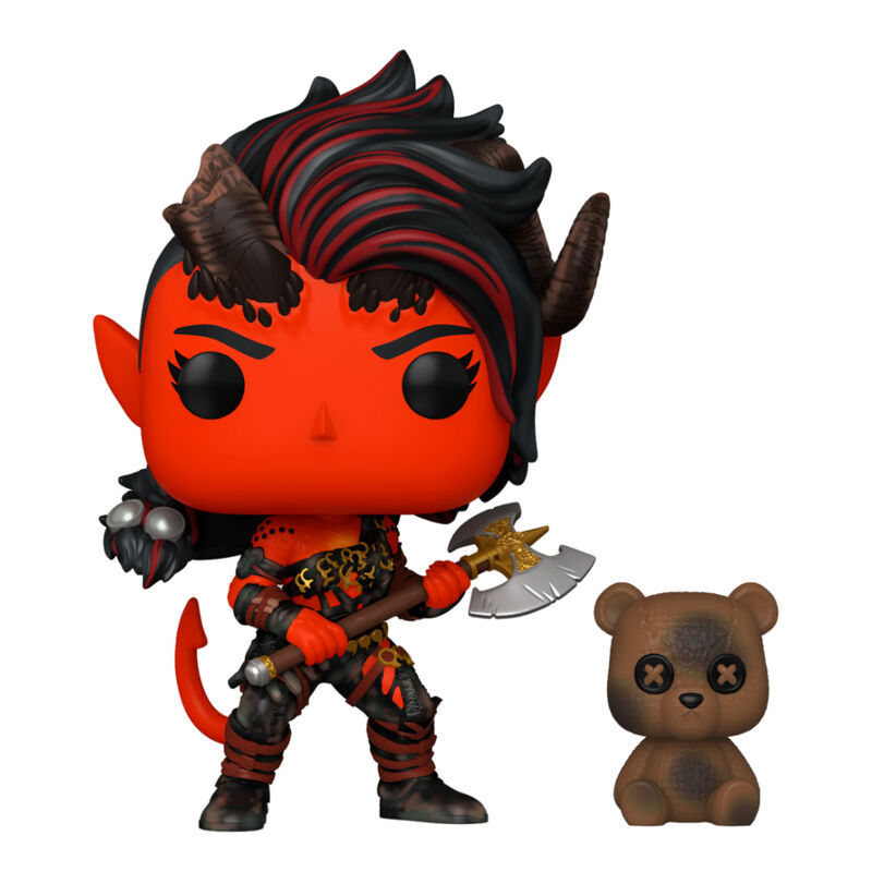 Figura Funko POP! Games: Baldur's Gate - Karlach with Clive (POP & Buddy) 1018