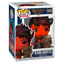 Figura Funko POP! Games: Baldur's Gate - Karlach with Clive (POP & Buddy) 1018