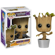 Figura Funko Pop Marvel Guardians of the Galaxy Dancing Groot 65