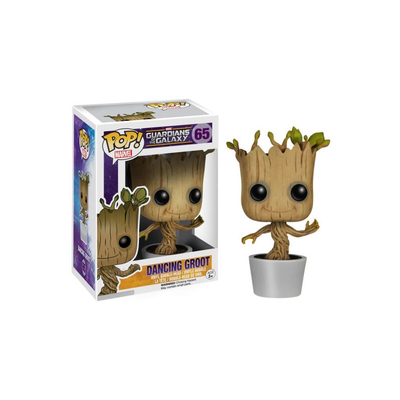Figura Funko Pop Marvel Guardians of the Galaxy Dancing Groot 65