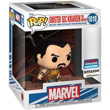 Figura Funko POP! Marvel Deluxe: Beyond Amazing Collection - Sinister Six: Kraven The Hunter (Special Edition) 1018