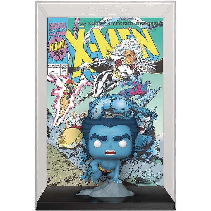Figura Funko POP! Comic Covers Marvel: X-Men - Beast (Special Edition) 35