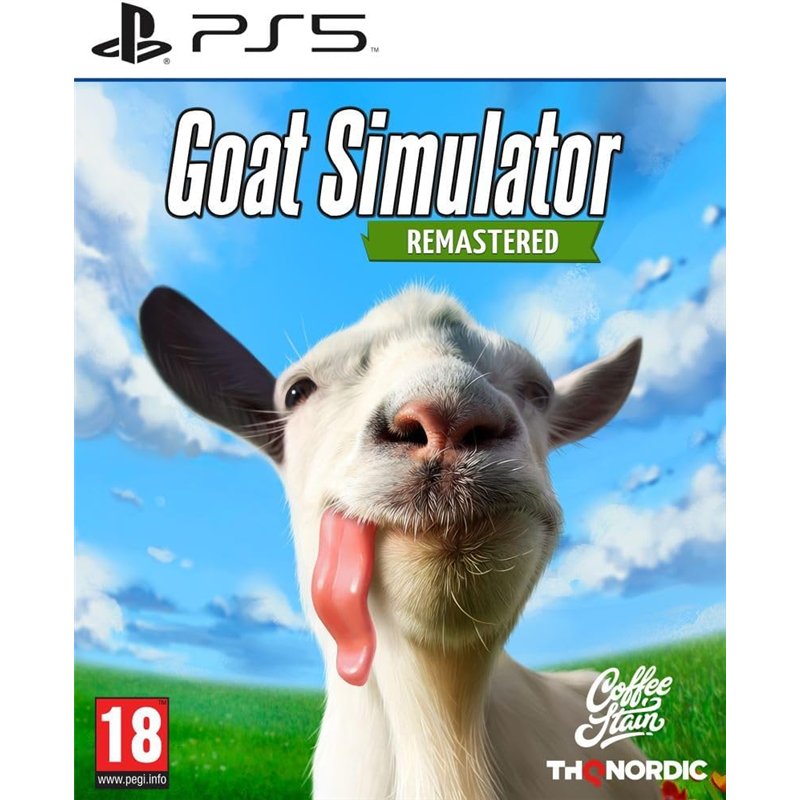 Goat Simulator Remastered PS5