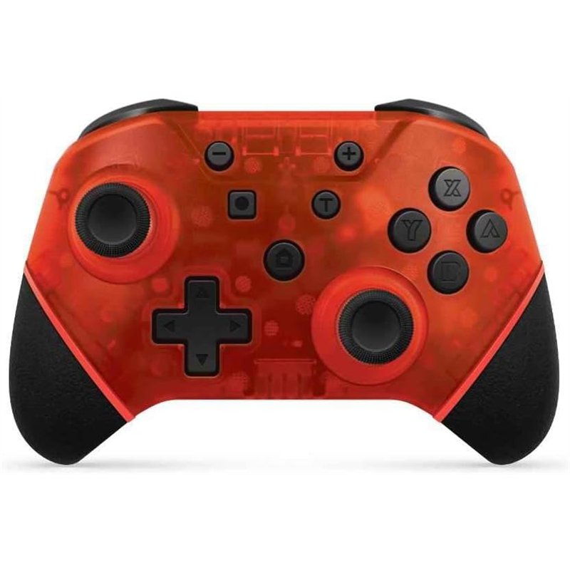 Comando Nintendo Switch - Armor3 NuChamp Wireless Ruby Red