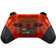 Comando Nintendo Switch - Armor3 NuChamp Wireless Ruby Red