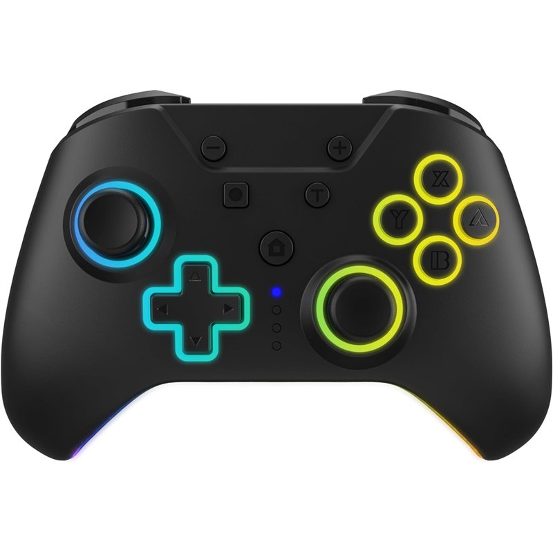 Comando Nintendo Switch - Armor3 NuRival Wireless Hall Effect (Black)