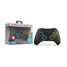 Comando Nintendo Switch - Armor3 NuRival Wireless Hall Effect (Black)