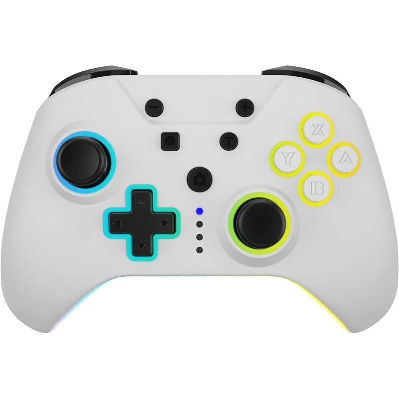 Comando Nintendo Switch - Armor3 NuRival Wireless Hall Effect (White)