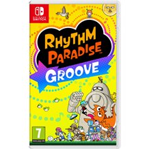 Rhythm Paradise Groove Nintendo Switch