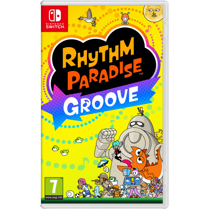 Rhythm Paradise Groove Nintendo Switch