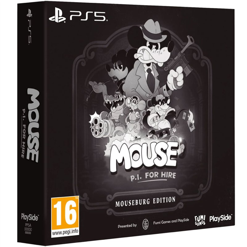 MOUSE: P.I. for Hire - Mouseburg Edition PS5