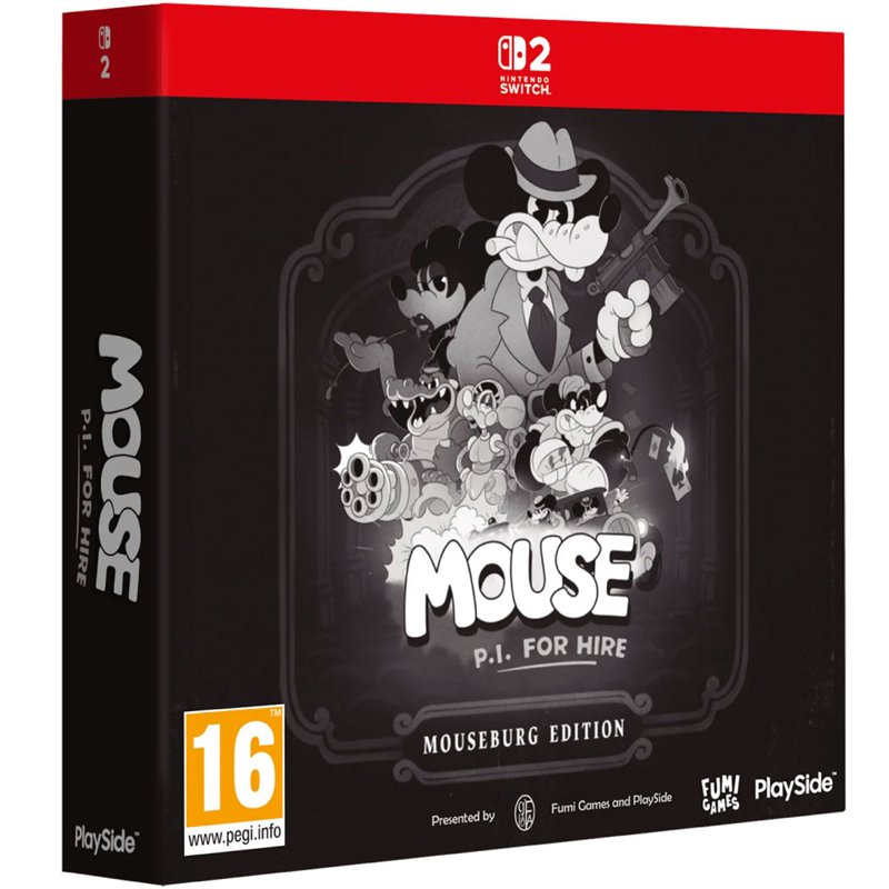 MOUSE: P.I. for Hire - Mouseburg Edition Nintendo Switch 2