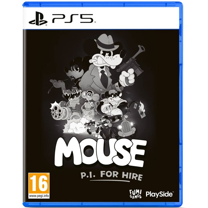 MOUSE: P.I. for Hire PS5