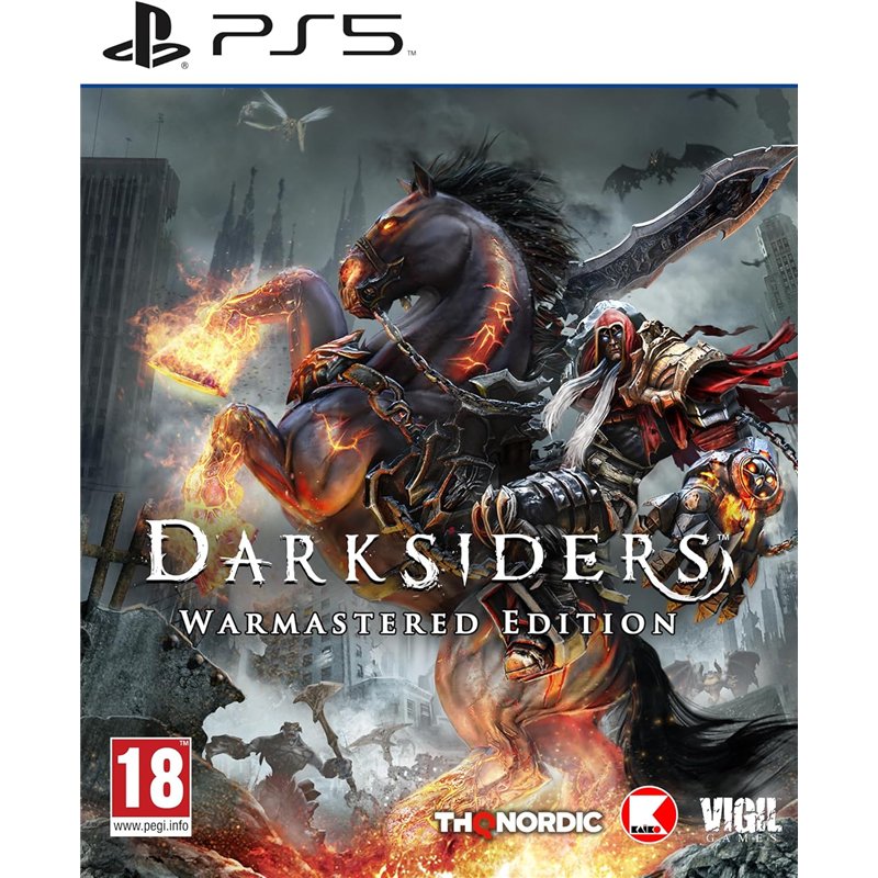 Darksiders: Warmastered Edition PS5